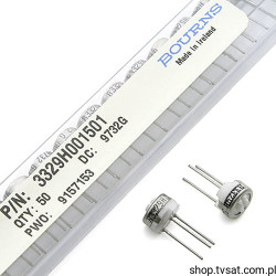 3329H-1-501 Potentiometer 500 Ohm THT BOURNS