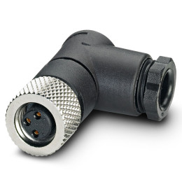 Złącze wielostykowe przemysłowe 3-pinowe M8 Gniazdo Phoenix Contact