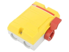 BW325YTPN Rozłącznik izolacyjny , 3 biegunowy do nadbudowania 25A IP65