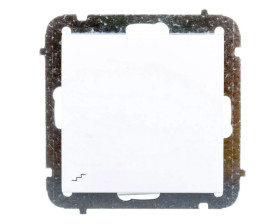 Sentia Łącznik schodowy 10A biały 1412-10