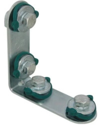 BIS RapidRail Kątownik długi/długi 90 stopni do szyn 30mm / 6584001 /