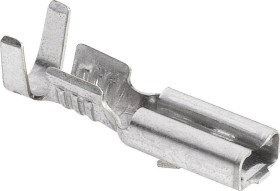 Końcówka płaska żeńska FASTIN-FASTON TE Connectivity 160668-2 zawartość: 1 szt.