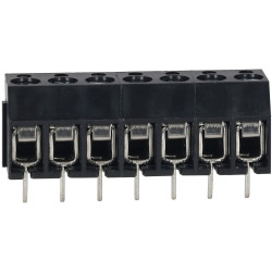 TruConnect 213969 7 Way 15A 5mm End Stackable Terminal block