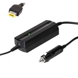 Zasilacz samochodowy do notebooka Akyga AK-ND-42 20V / 4.5A 90W Slim Tip LENOVO 1.2m