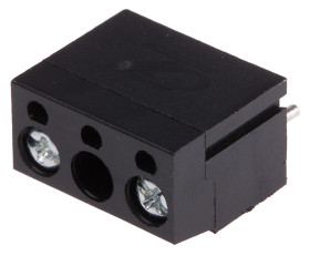 Klucz polaryzacyjny 2 -pinowe raster 10mm Przewlekany Męski RS PRO