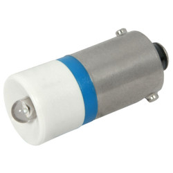 CML 18602357 LED Lamp BA9s Blue 24V AC/DC 680 mcd