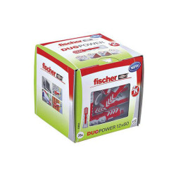 Fischer 538253 DuoPower Plug 12x60 mm25pcs high-grip dual-component