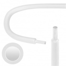 Rurka termokurczliwa RTS 1,6/0,8mm bezbarwna 1m