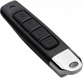 Pilot samokopiujący czarny-chrom