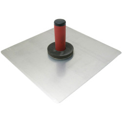 Marshalltown M6D Aluminium Plasterer&#x27;s Hawk DuraSoft Handle 350x350mm (14x14in)