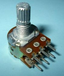 R-16KG-A 2x1M LOG.15mm POD.POTEN.