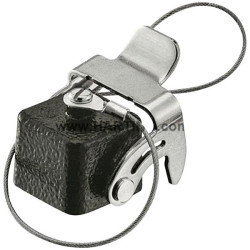 Harting 09370035402 Cover Durable Electrical Enclosure Cover, 1 pc