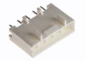 Listwa stykowa PCB 5-pinowe DF33C raster: 3.3 mm Prosty 1-rzędowe Hirose Otwór przelotowy500 V W osłonie