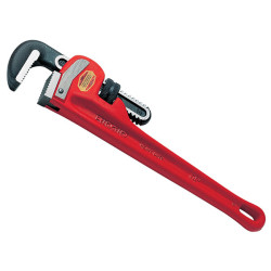 RIDGID 31010 Heavy-Duty Straight Pipe Wrench 250mm (10in)
