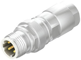 Weidmüller 2672410000 Złącze czujnika/aktuatora SAISC-5-18/28-4/9CG, piny: 5, 1 szt.