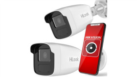 Kamera Ip Hilook By Hikvision Tuba 2Mp Ipcam-B2-50Ir 4Mm