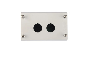 Obudowa kasety 2-otworowa 22mm szara IP67 M22-I2 216537