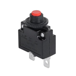 WYŁĄCZNIK NADPRĄDOWY BIMETALICZNY MR1 8A 250V BEZPIECZNIK