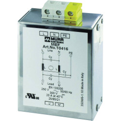 Murrelektronik 10464 Line Filter 250V AC/300V DC 39x65x107mm 1pc