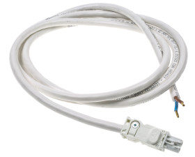 Oświetlenie szafkowe 240 V AC STEGO 2 m 5 W Kabel lampy w obudowie