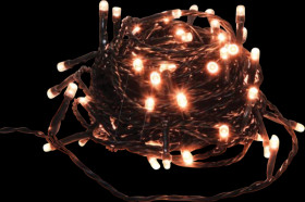 MXL-812024VAW LED fairy lights, 8 m, 120 LEDs, Arizona white, 230 V