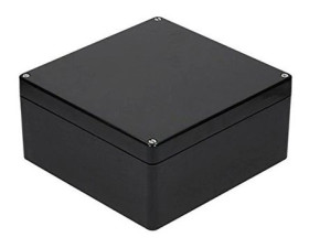 Obudowa Czarny IP66 Silikon, 400 x 250 x 120mm, RS PRO