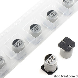 DVCR47016-LF/DBC09 470uF 16V Electrolytic SMD-8X10.5 DUBILIER