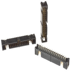 Wtyk PCB 34-pinowe raster: 2.54mm 2-rzędowe 3M Przewlekany