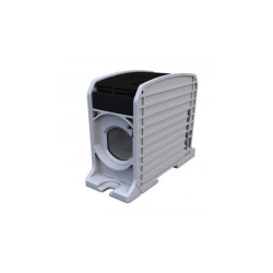 Złączka szynowa gwintowa STB 300 Al/Cu 87910 czarna 81301007 SIMBLOCK Simet