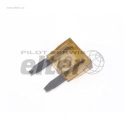 Bezpiecznik samochodowy MINI 7,5A brÄ…zowy