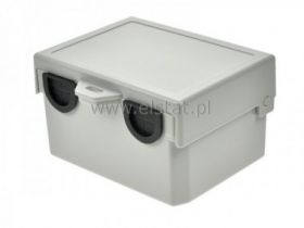 Obudowa; uniwersalna; GH002G; ABS; 91x122x69mm