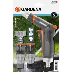 GARDENA 18298-20 Cleaning Nozzle &#x2B; Connector Set Premium Design