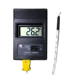 50°C - 1200°C Temperature Meter - TM-902C - Thermometer with K-type Thermocouple
