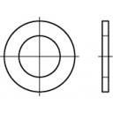 Podkładka TOOLCRAFT 106698 3.2 mm 6 mm cynkowany galwanicznie stal 500 szt.
