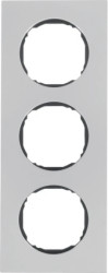 Berker R.8 Ramka 3-krotna, stal szlachetna 10132614