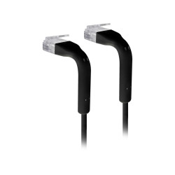 Ubiquiti UniFi Patch Cable, Patchcord UTP kat.6 0.1m, czarny (U-Cable-Patch-RJ45-BK)