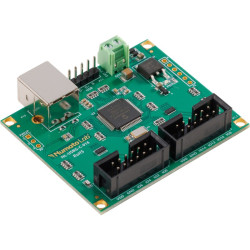 NL-USBG-C-016 - 16-kanałowy ekspander IO z komunikacją USB (złącze na górze)