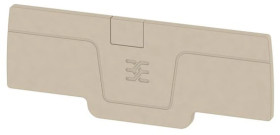 Ścianka końcowa i przegroda do złączek AEP 4C 2.5 1521530000 /50szt./