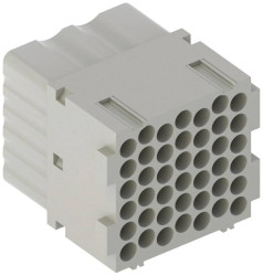 ILME CX42DF Wkładka złącza żeńskiego zaciskane 1 szt.