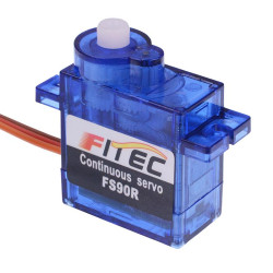 FS90R Mini 9g Analog 360° Continuous Rotation Servo FeeTech