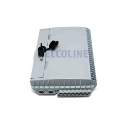 Mufa światłowodowa GFP-16G, 2 wejścia, 16 wyjść, szara