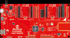 DM320103 32-bit Curiosity PIC32MX470 development board (DM320103)