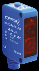 LHR-C23PA-PMS-603 Optical sensor, 10 - 300 mm, PNP, light-/dark switch + IO