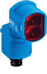 Czujniki fotoelektryczne Energetyczny Prostokątny SICK PNP / NPN zakres 700 mm Widoczny czerwony