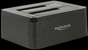 62661 Dual Docking Station SATA &gt; USB 3.0 with Clone