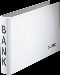 10020001 Bank folder, white