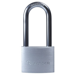 Defender DFAL4/2.5 KA1 Aluminium Padlock Keyed Alike Long Shackle 40mm