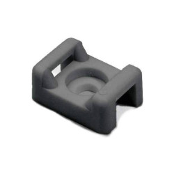 HellermannTyton 151-30300 CTM0 Cable Mount black curved Screw fixing