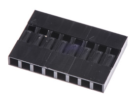 Obudowa złącza 8-pinowe -rzędowe raster: 2.54mm HARWIN Żeński M20-10 Złącze serii M20