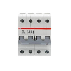 Rozłącznik modułowy 125A 4P E204/125G 2CDE284001R1125